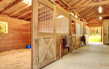 Normanby By Spital stable construction leads